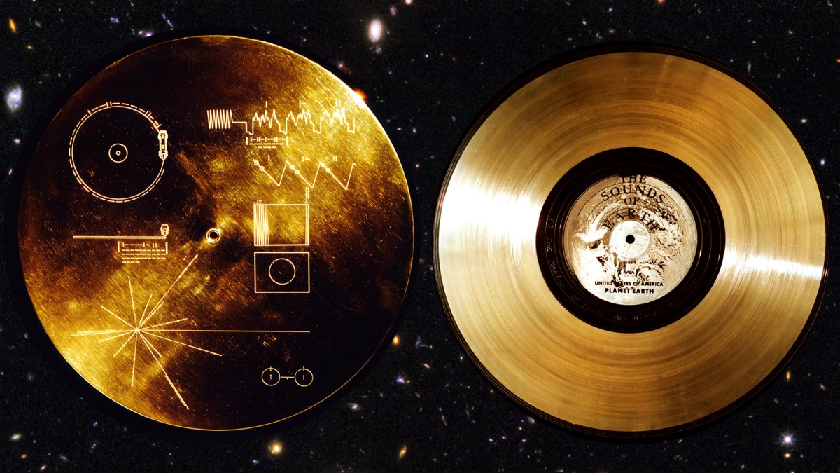 Le Voyager Golden Record