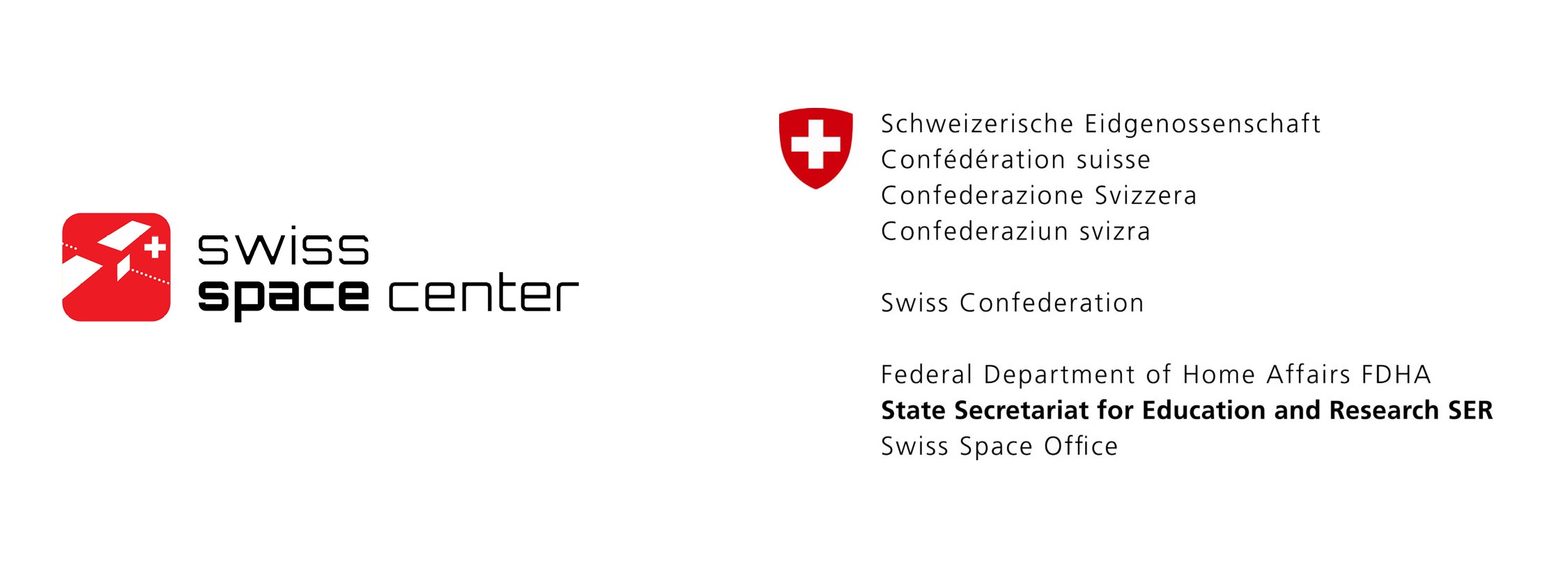 Logo du Swiss Space Center / Office